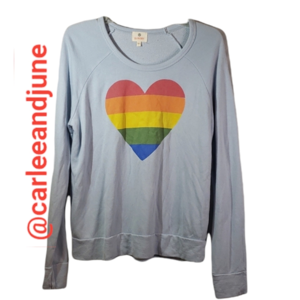 Sundry Juniors light sweater size 1